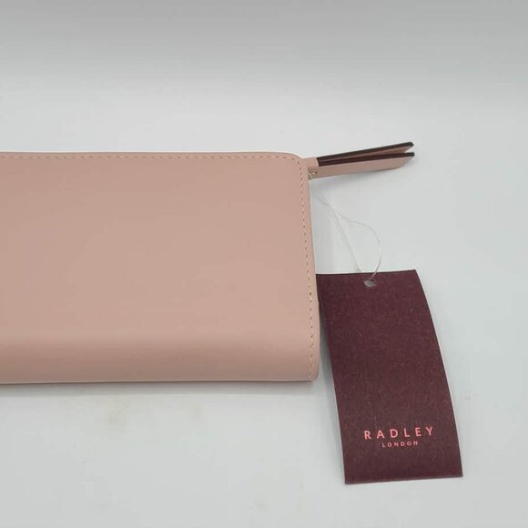 Radley London Pink Rising Sun Medium Bifold Wallet NWT! NEW! - Picture 6 of 12